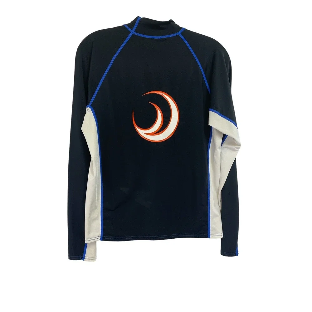 Mares Rash Guard Trilastic‎ Womens Sz XL Black Nylon Blend Pullover Shirt (AA32)